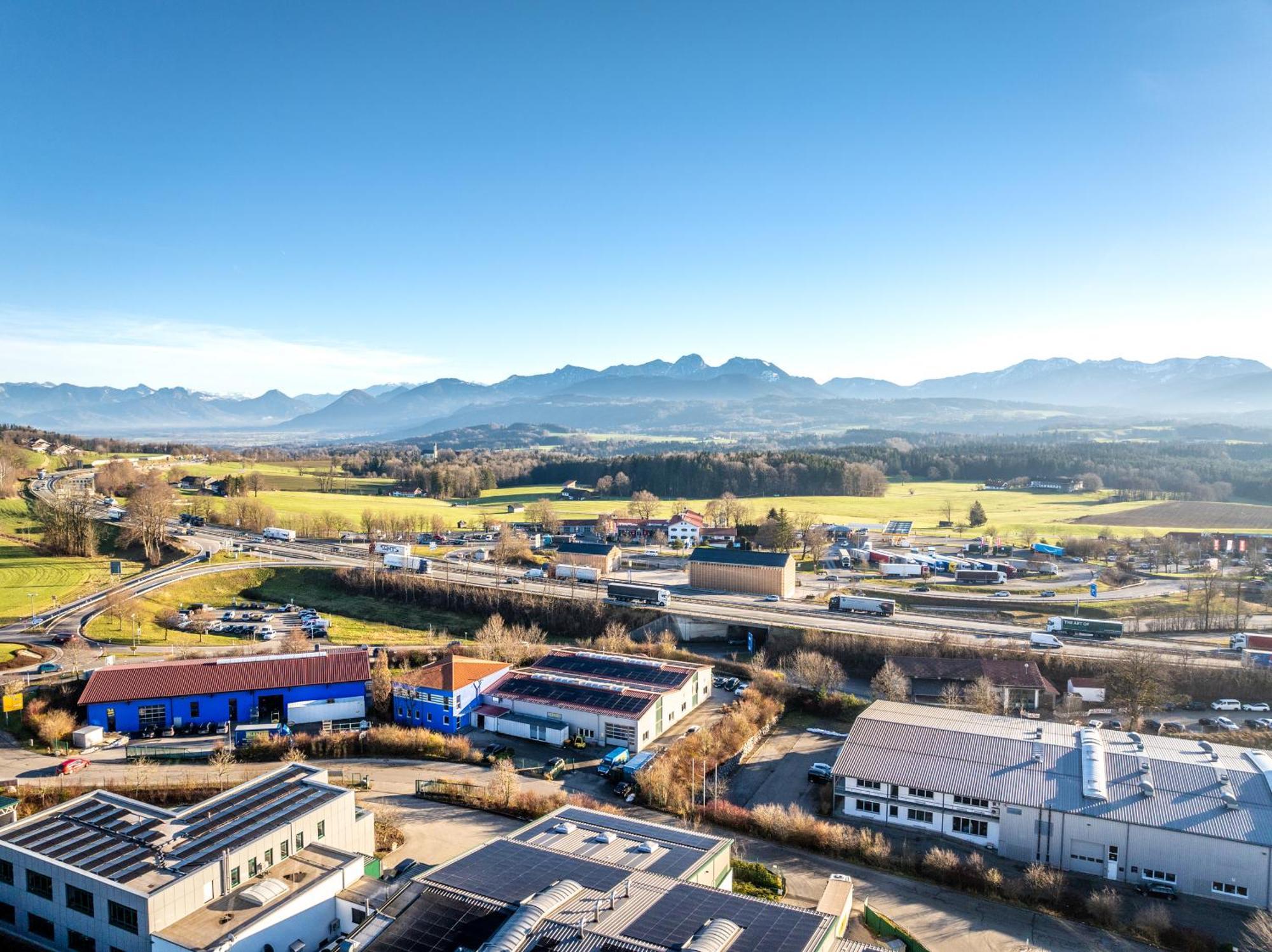 Hotel Irschenberg Sued Exteriör bild
