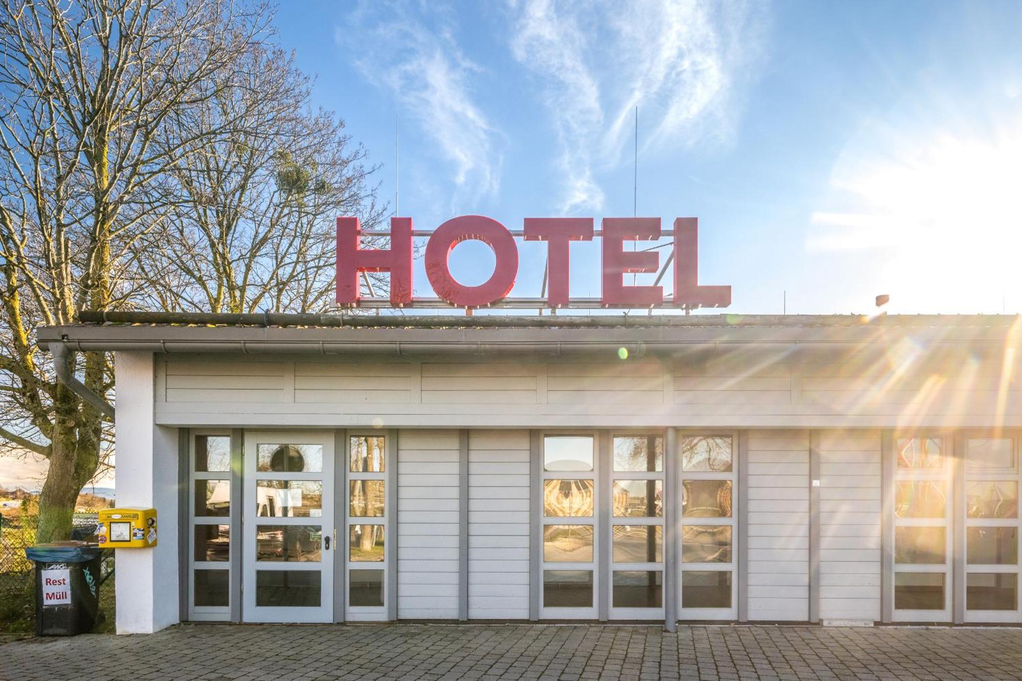 Hotel Irschenberg Sued Exteriör bild
