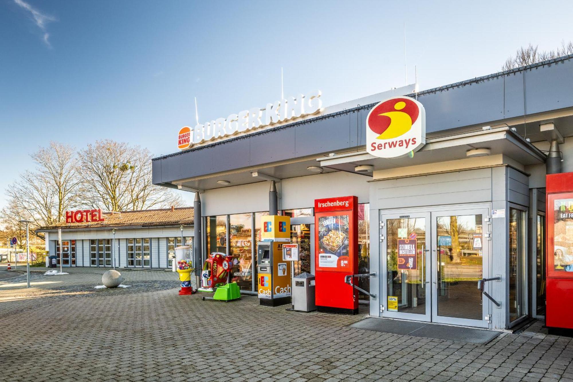 Hotel Irschenberg Sued Exteriör bild