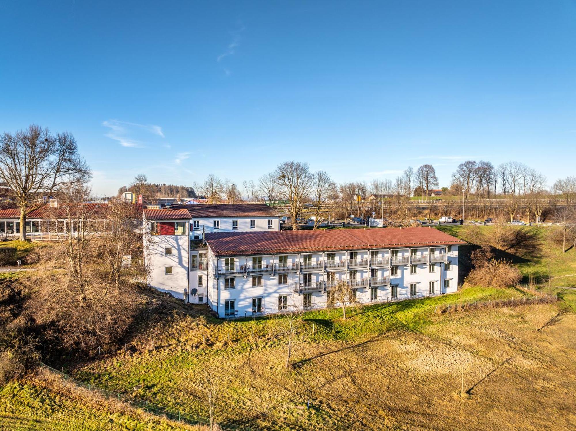 Hotel Irschenberg Sued Exteriör bild