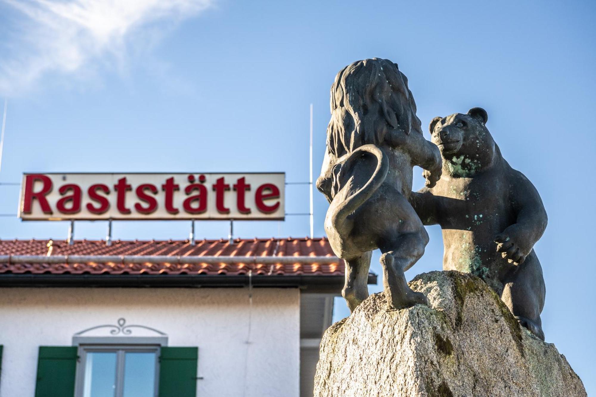 Hotel Irschenberg Sued Exteriör bild