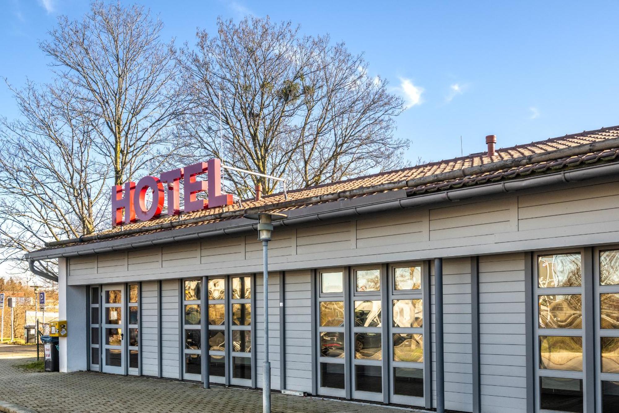 Hotel Irschenberg Sued Exteriör bild