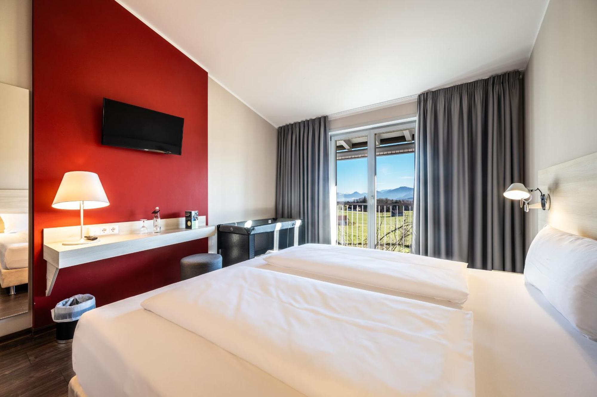 Hotel Irschenberg Sued Exteriör bild