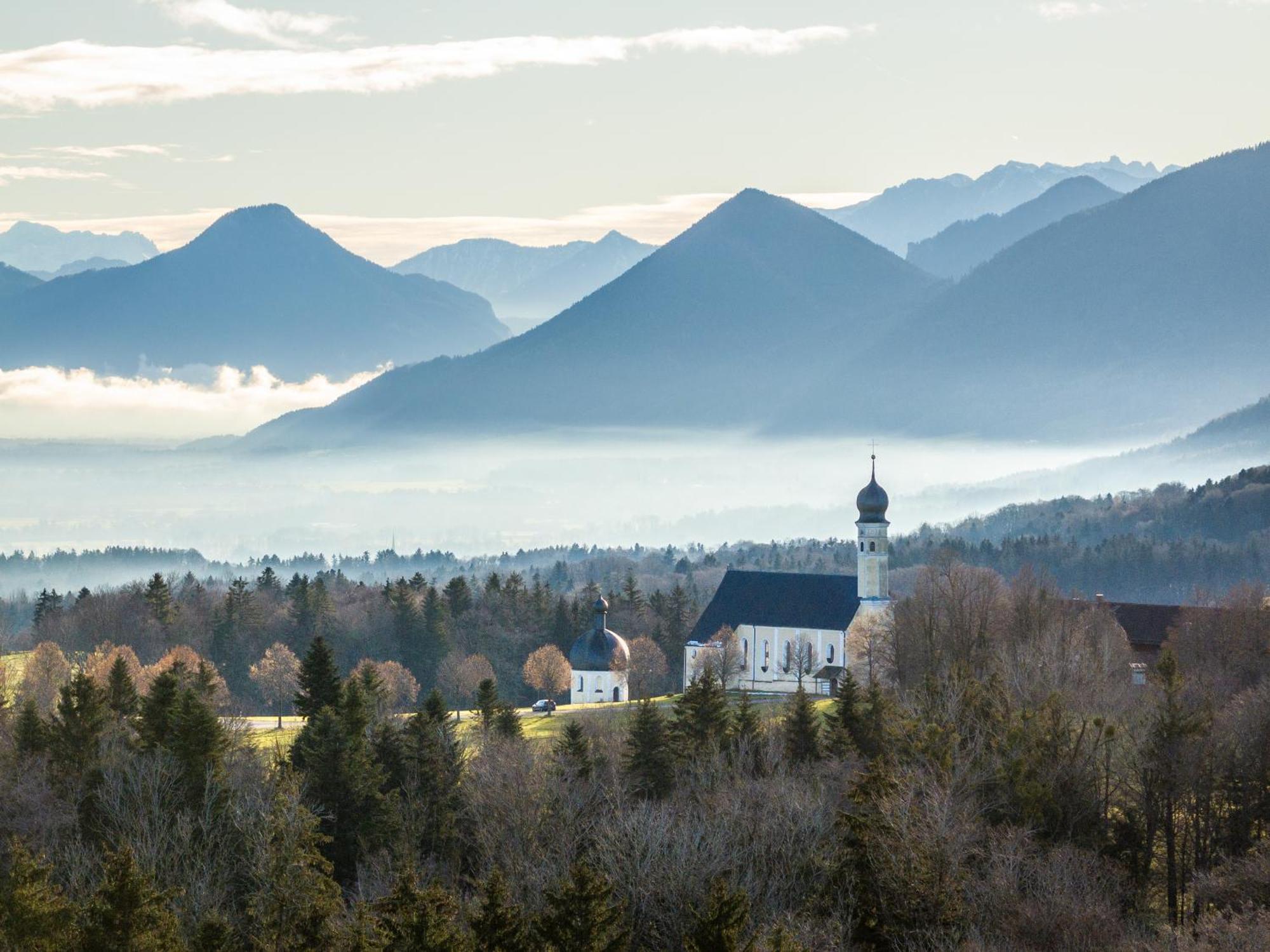 Hotel Irschenberg Sued Exteriör bild