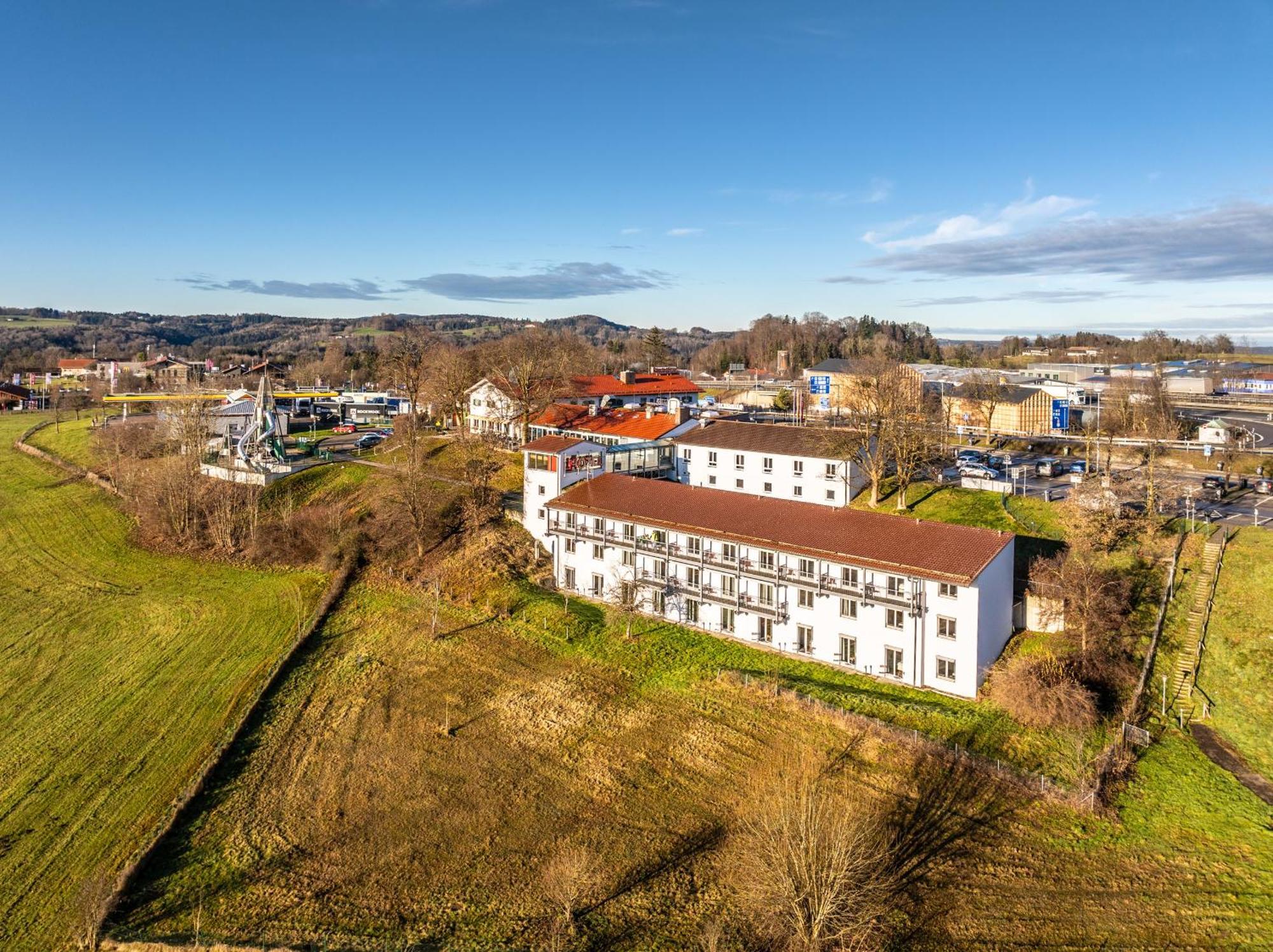 Hotel Irschenberg Sued Exteriör bild